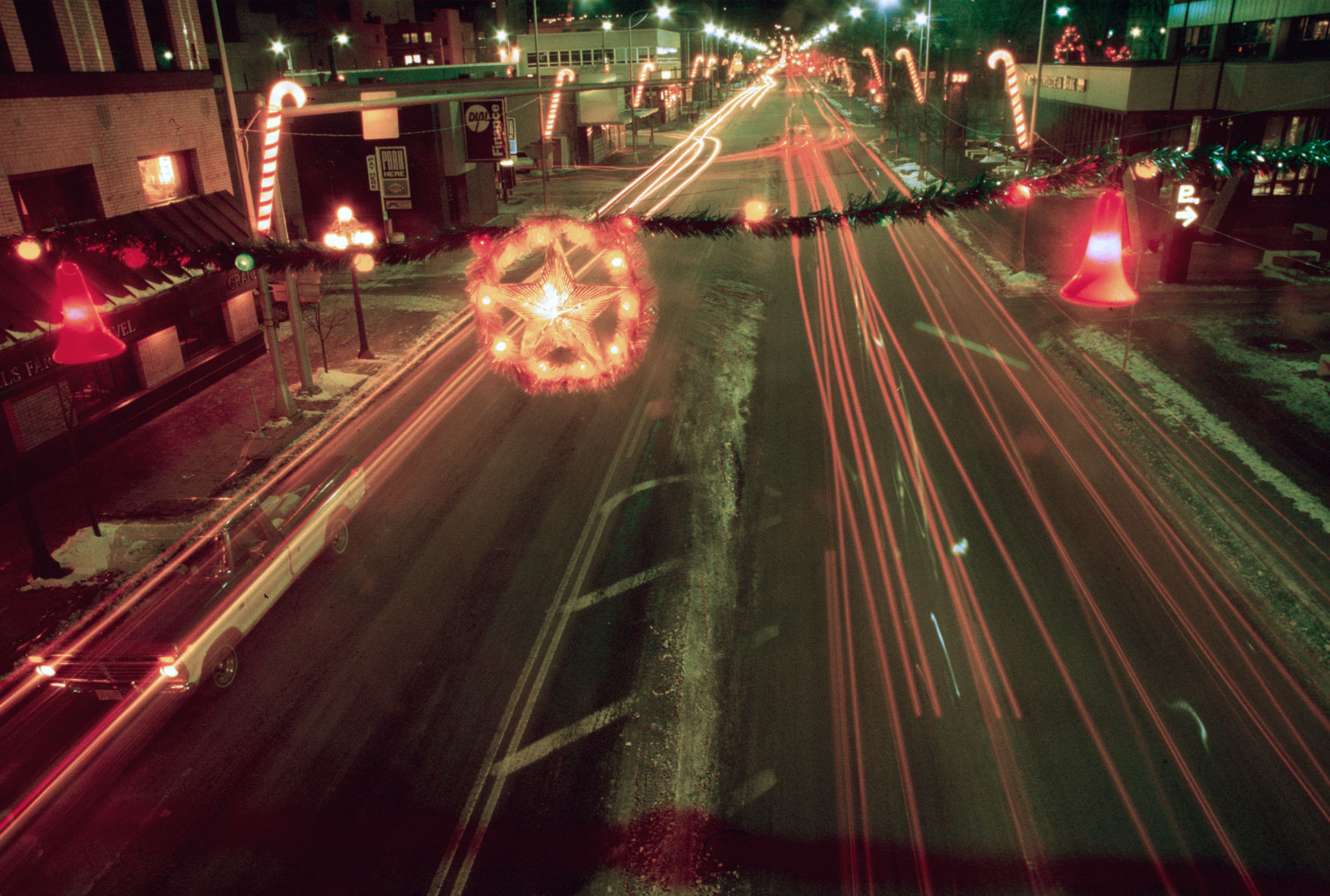 North 27th Street, December 1982